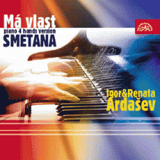 CD / Smetana Bedich / M vlast / klavrn prava pro 4 ruce