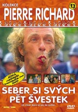 DVD / FILM / Seber si svch pt vestek / Pierre Richard