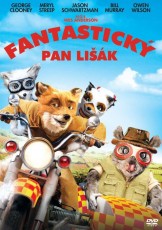 DVD / FILM / Fantastick pan Lik / Fantastic Mr.Fox