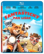 Blu-Ray / Blu-ray film /  Fantastick pan lik / Fantastic Mr.Fox / Blu-Ray