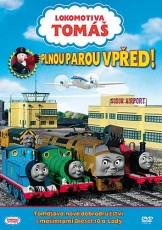 DVD / FILM / Lokomotiva Tom / Mainka Tom:Plnou parou vped!