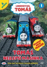DVD / FILM / Lokomotiva Tom / Mainka Tom:Nejlep mainka
