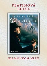 DVD / FILM / Bl velryba / Moby Dick / 1956