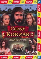 DVD / FILM / ern korzr / Il Corsaro Nero / Paprov poetka