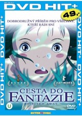 DVD / FILM / Cesta do fantazie / Spirited Away / Paprov poetka