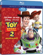 Blu-Ray / Blu-ray film /  Toy Story 2 / Pbh hraek 2 / Blu-Ray