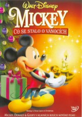 DVD / FILM / Mickey:Co se stalo o vnocch