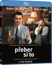 Blu-Ray / Blu-ray film /  Peber si to / Analyze This / Blu-Ray