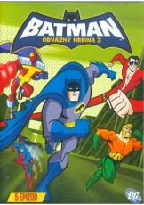 DVD / FILM / Batman:Odvn hrdina 3
