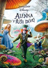 DVD / FILM / Alenka v i div / Alice In Wonderland