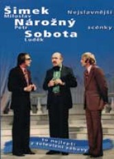 DVD / HUMOR / imek,Nron,Sobota:Nejslavnj scnky