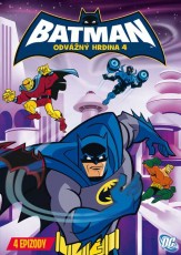 DVD / FILM / Batman:Odvn hrdina 4