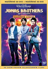 2DVD / FILM / Jonas Brothers:3D koncert / 2DVD