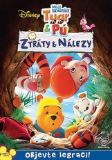 DVD / FILM / Medvdek P:Moji kamardi Tygr a P / Ztrty a nlezy