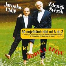 2CD / Svrk Zdenk/Uhl / 20 let psniek poadu Hodina zpvu / 2CD