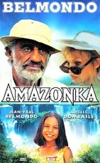 DVD / FILM / Amazonka / Amazone / Belmondo