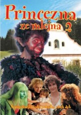 DVD / FILM / Princezna ze mlejna 2