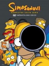 4DVD / FILM / Simpsonovi:Kompletn 6.srie / 4DVD