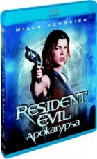 Blu-Ray / Blu-ray film /  Resident Evil:Apokalypsa / Blu-Ray Disc