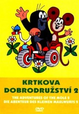 DVD / FILM / Krtkova dobrodrustv 2