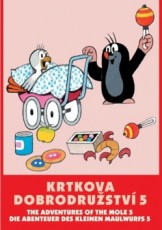 DVD / FILM / Krtkova dobrodrustv 5