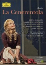2DVD / Rossini / La Cenerentola / Popelka / 2DVD