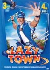 DVD / FILM / Lazy Town / 4.srie