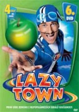 DVD / FILM / Lazy Town / 6.srie