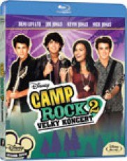 Blu-Ray / Blu-ray film /  Camp Rock 2:Velk koncert / Blu-Ray Disc