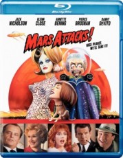 Blu-Ray / Blu-ray film /  Mars to / Mars Attacks / Blu-Ray