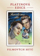 DVD / FILM / Kadmu dle zsluh / To Each His Own