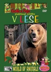 DVD / FILM / Cecile a Pepo pedstavuj zvtka v lese