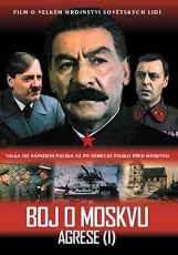 DVD / FILM / Boj o Moskvu:Agrese 1