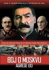 DVD / FILM / Boj o Moskvu:Agrese 2