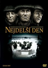 DVD / FILM / Nejdel den / Longest Day / Dabing