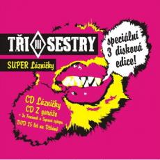 2CD/DVD / Ti sestry / Super Lzniky / 2CD+DVD