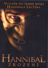 DVD / FILM / Hannibal:Zrozen