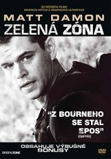 DVD / FILM / Zelen zna / Green zone