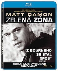 Blu-Ray / Blu-ray film /  Zelen zna / Green zone / Blu-Ray