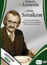 3DVD / FILM / Nejlep komedie s Jim Sovkem / 3DVD