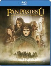 Blu-Ray / Blu-ray film /  Pn prsten:Spoleenstvo prstenu / Blu-Ray