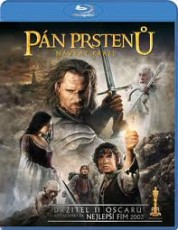 Blu-Ray / Blu-ray film /  Pn prsten:Nvrat krle / Blu-Ray