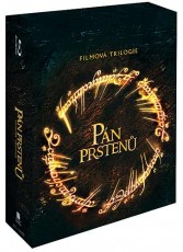 3Blu-Ray / Blu-ray film /  Pn prsten:Trilogie / Kolekce / 3Blu-Ray Disc