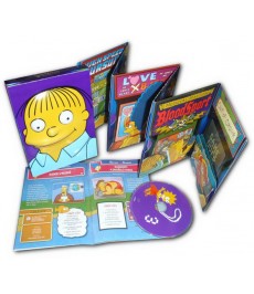 4DVD / FILM / Simpsonovi:Kompletn 13.srie / 4DVD