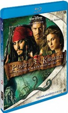 Blu-Ray / Blu-ray film /  Pirti z Karibiku 2:Truhla mrtvho mue / Blu-Ray