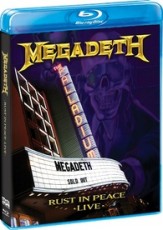 Blu-Ray / Megadeth / Rust In Peace Live / Blu-Ray Disc