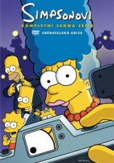 4DVD / FILM / Simpsonovi:Kompletn 7.srie / 4DVD