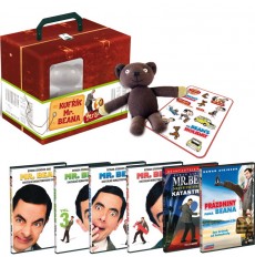 6DVD / FILM / Mr.Bean:Kufk mr.Beana+Medvdek Mr.Beana / 6DVD