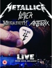 2DVD / Metallica/Megadeth/Slayer/Anthrax / Big Four:Sonisphere
