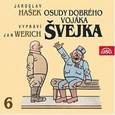 2CD / Haek Jaroslav / Osudy dobrho vojka vejka 6. / Werich / 2CD